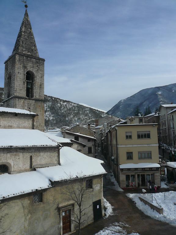 Albergo Belvedere Scanno Dış mekan fotoğraf