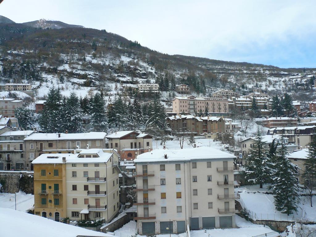 Albergo Belvedere Scanno Dış mekan fotoğraf