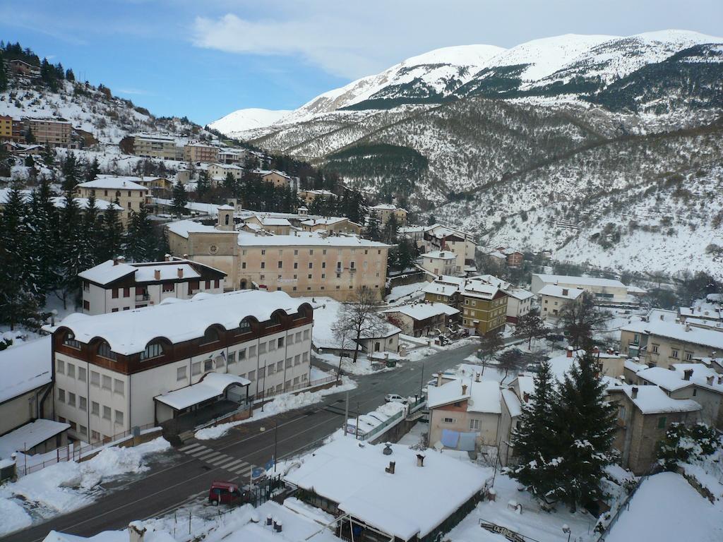 Albergo Belvedere Scanno Dış mekan fotoğraf